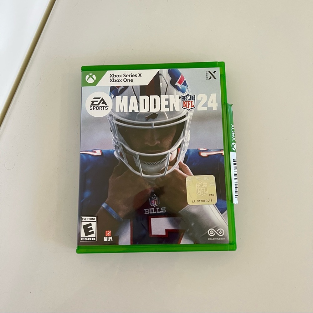 NFL Madden 24 Xbox Game